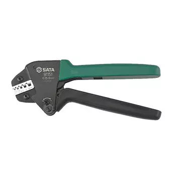 Удобные европейские обжимные клещи для клемм Shida SATA 0,25-6 мм 91151