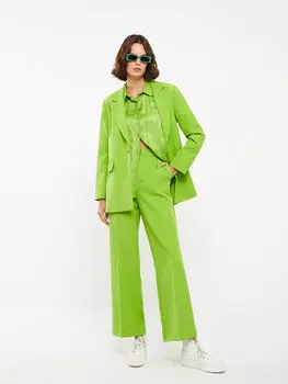 Удобные прямые женские брюки LCW Casual