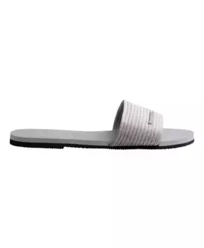 Удобные шлепанцы на лето. Havaianas, серый