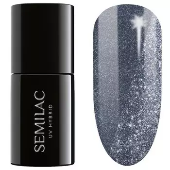 УФ-лак для ногтей Semilac Hybrid 398 Classy & Sassy, 7 мл, коллекция Day & Night