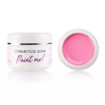 УФ светодиодная краска 5мл - Розовый Туту, Cosmetics Zone
