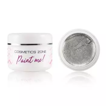 УФ светодиодная краска 5мл - Silver Space, Cosmetics Zone