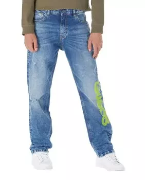 Угадай джинсы мальчика Guess, синий