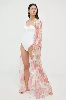 Угадай купальник Guess, белый