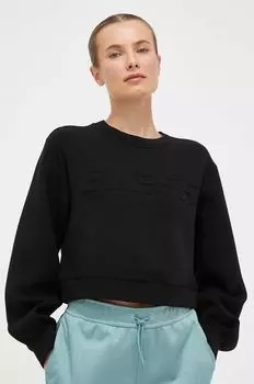 Угадайте, толстовка Guess, черный