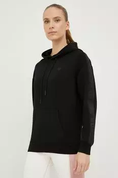 Угадайте, толстовка Guess, черный