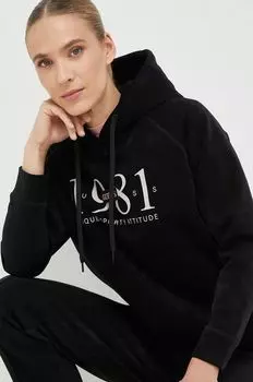 Угадайте, толстовка Guess, черный