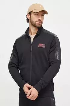 Угадайте, толстовка Guess, черный