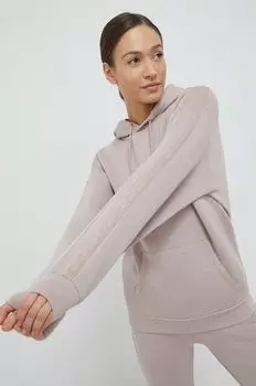 Угадайте, толстовка Guess, фиолетовый
