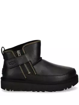 UGG Classic Mini мото ботинки, черный
