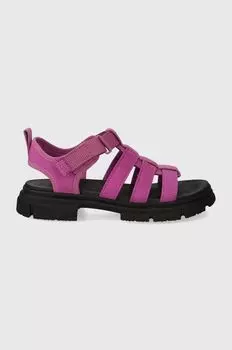 Ugg Детские сандалии ASHTON MULTISTRAP, фиолетовый