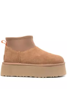 UGG дутые сапоги Dipper, коричневый