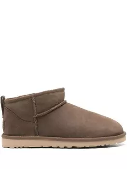 UGG классические ботинки Ultra Mini, коричневый