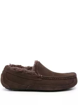 UGG лоферы Ascot, коричневый