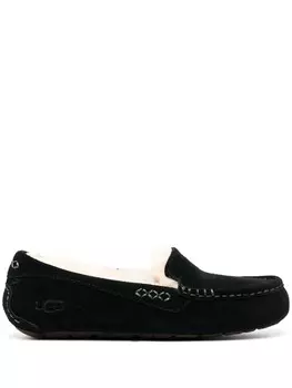 UGG лоферы с подкладкой, черный