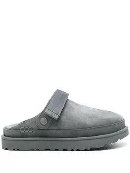 UGG мюли Goldenstar с ремешком на пятке, синий