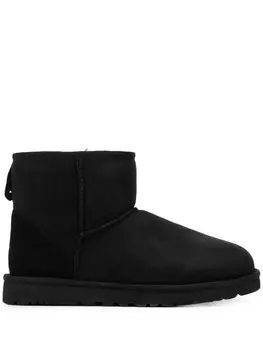 UGG однотонные угги, черный