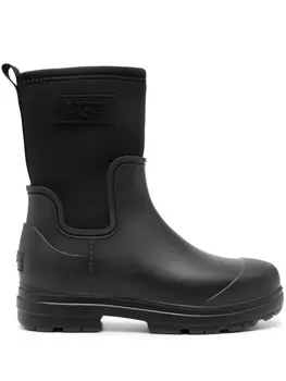 UGG резиновые сапоги Droplet Mid, черный