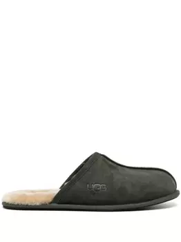 UGG слиперы Scuff, зеленый