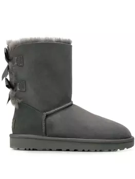 UGG угги Bailey Bow II, серый