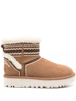 UGG угги Classic Mini Antherson, нейтральный
