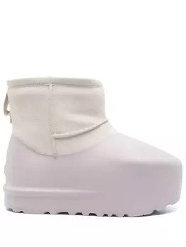 UGG угги Classic Pumped Molded, белый
