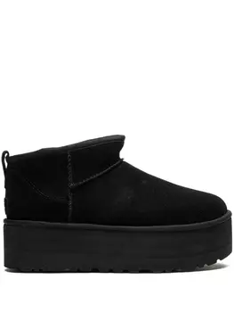 UGG угги Classic Ultra Mini, черный