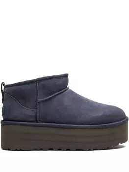 UGG угги Classic Ultra Mini Platform Eve Blue, синий