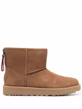 UGG замшевые угги, нейтральный цвет