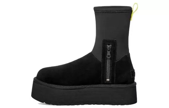UGG Женские ботильоны угги, Черный