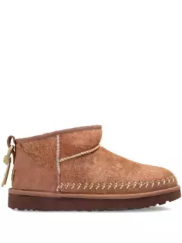Угги Biarritz с декоративной строчкой UGG, коричневый