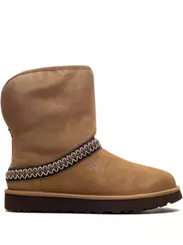 Угги Classic Short Crescent Chestnut UGG, коричневый