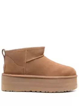 Угги Classic Ultra Mini на платформе UGG, коричневый