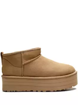 Угги Classic Ultra Mini на платформе UGG, нейтральный