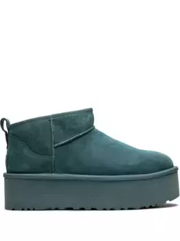Угги Classic Ultra Mini UGG, синий