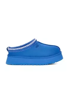 Угги домашние замшевые Tazz Ugg, синий