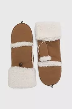 Угги-перчатки Ugg, коричневый
