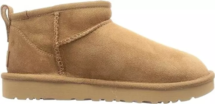 Угги UGG Women's Classic Ultra Mini Fashion, бежевый