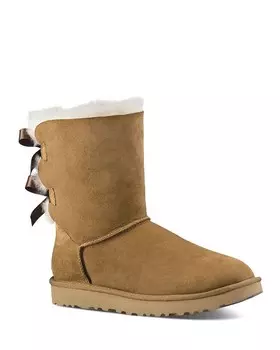 Угги Women's Bailey Bow UGG, коричневый