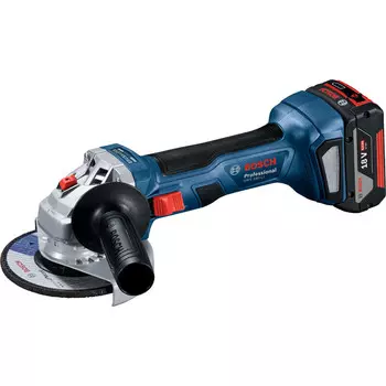 Угловая шлифовальная машина Bosch GWS 180 с аккумулятором 4.0Ah