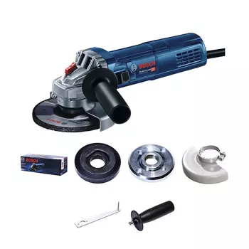 Угловая шлифовальная машина Bosch GWS 900-125 S, 900W