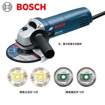 Угловая шлифовальная машина Bosch GWS 6-100, 670W