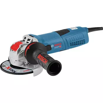 Угловая шлифовальная машина BOSCH Professional GWX 13-125 S 06017B6002, синий