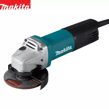 Угловая шлифовальная машина Makita 9556HBG 100 мм, 840W