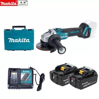 Угловая шлифовальная машина Makita DGA454RME, 115 мм