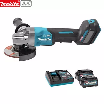 Угловая шлифовальная машина Makita GA029GD201, 125 мм