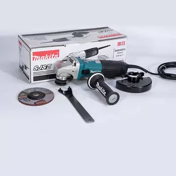 Угловая шлифовальная машина Makita GA5040C01, 125 мм