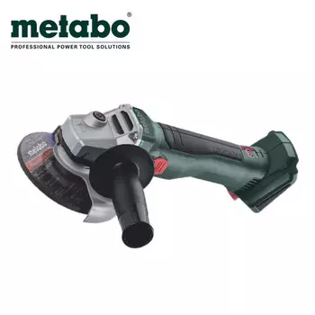 Угловая шлифовальная машина Metabo W18LBL9-125, 125 мм