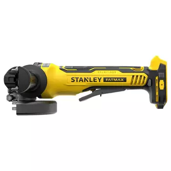 Угловая шлифовальная машина STANLEY, литиевая батарея, бесщеточная, 20 В, перезаряжаемая деревообрабатывающая пила, мощный электроинструмент SBG700-A9