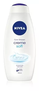 Ухаживающий гель для душа Nivea Creme Soft